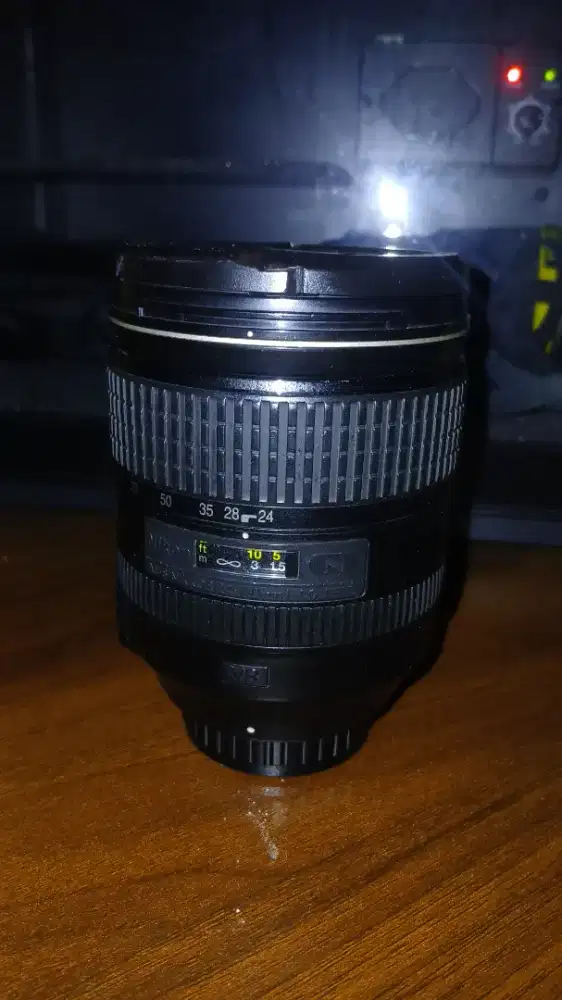 LENSA NIKON AFS 24-120 F4 NANO