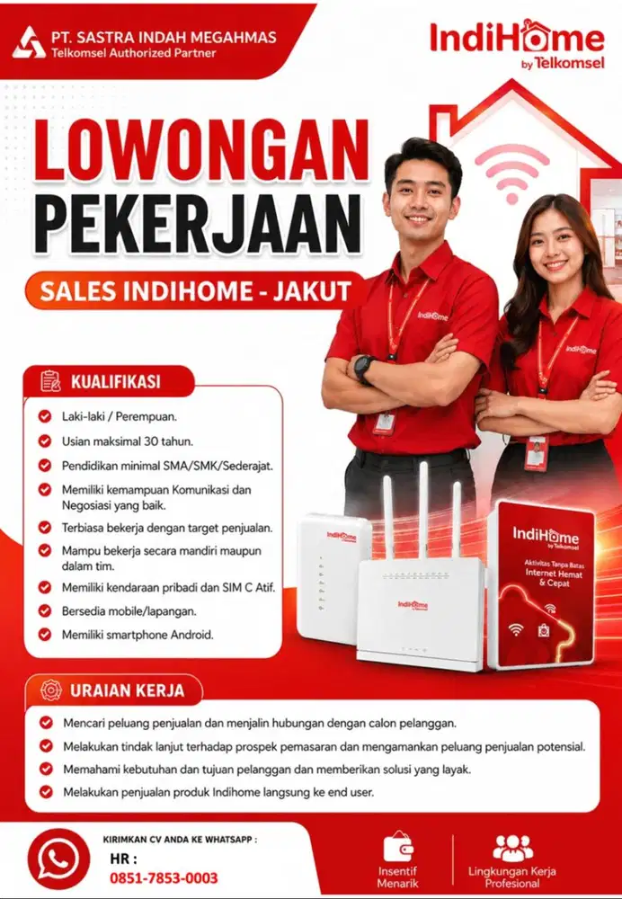 SALES MARKETING INDIHOME