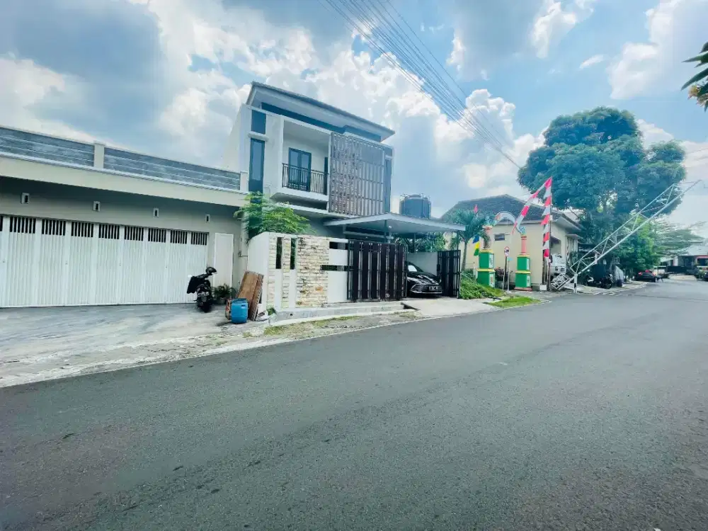 Rumah dijual cepat siap huni mewah sambiroto kedungmundu
