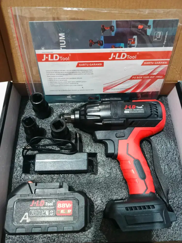 Impact JLD torsi 650 nm baru sekali pakai
