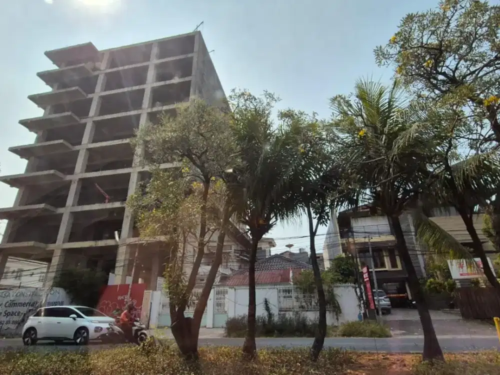 Rumah Tua Pluit Utara Raya, Uk 15X35 Strategis Bagus