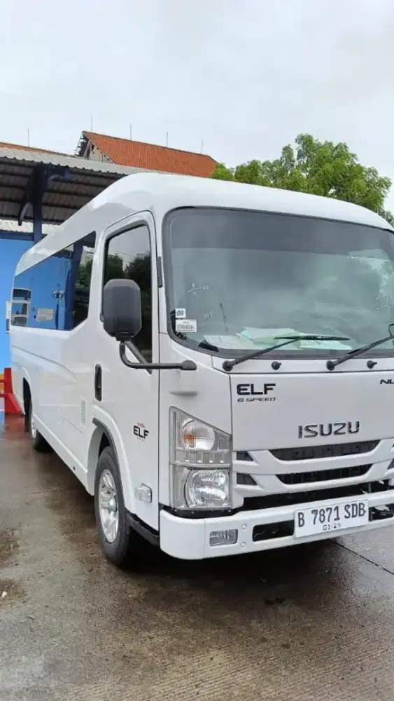 Elf long 20 seat siap pakai