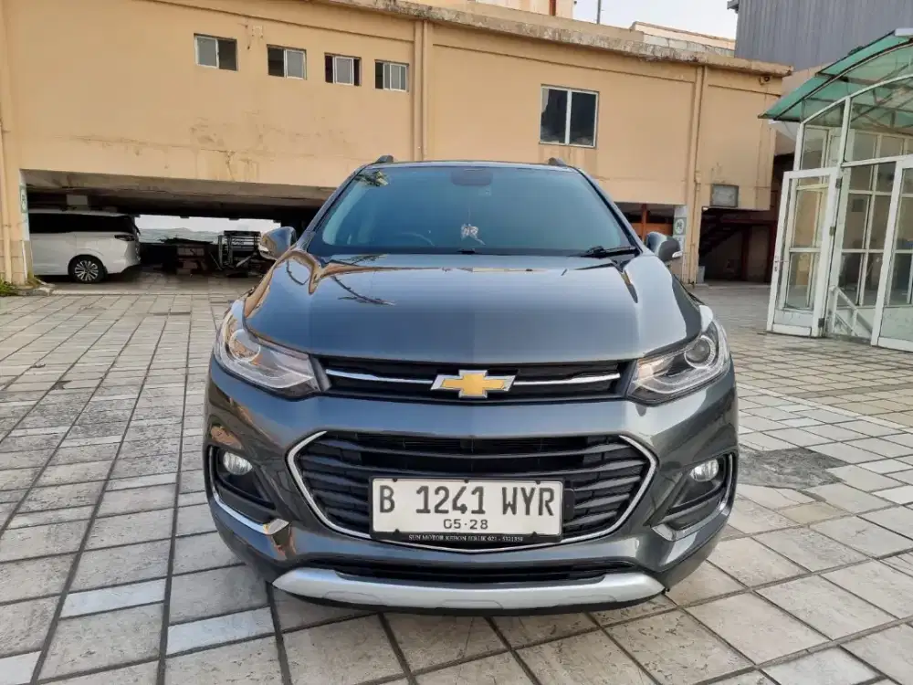 Chevrolet Trax Turbo LTZ 2018