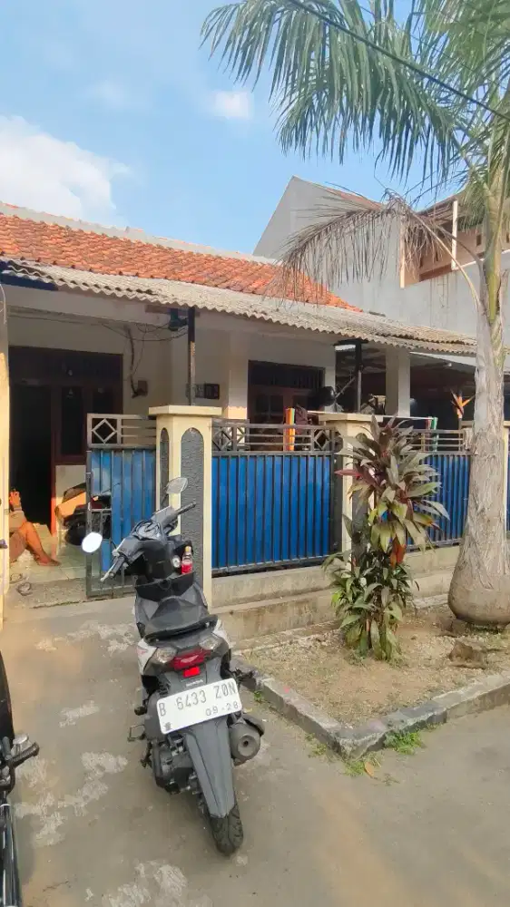 Dijual cepat rumah perumahan LIPI dekat stasiun Pondok Rajeg