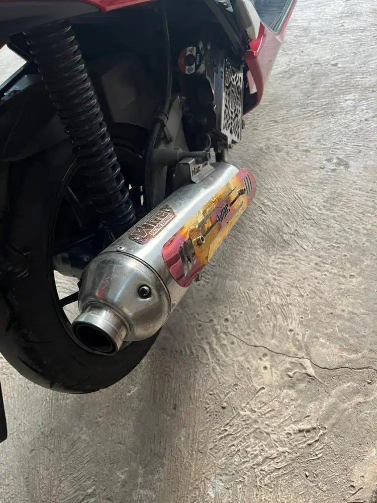 Knalpot WRC ss02 stainless