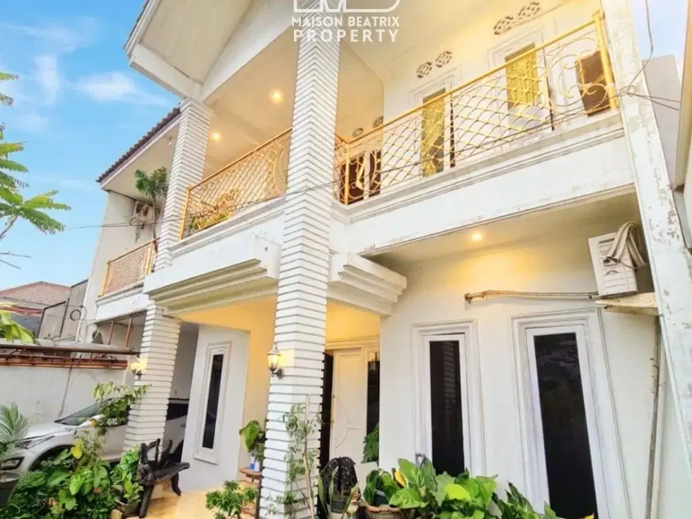 DIJUAL CEPAT RUMAH DI BELAKANG MAL SMS SERPONG - TANGERANG