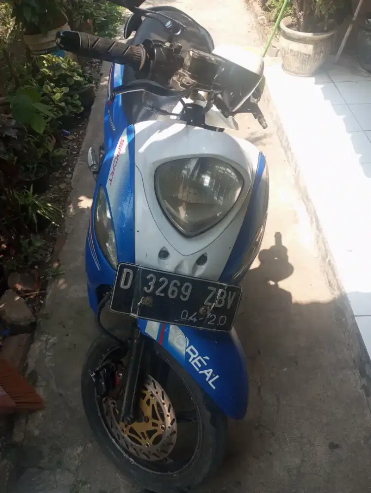 Yamaha fino injeksi surat lengkap pajak bobo