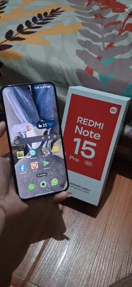 Xiaomi REDMI NOTE 15 PRO 5G