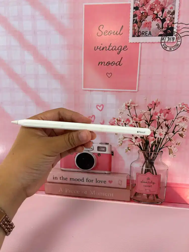 Apple pancil gen 2 unit aja no box