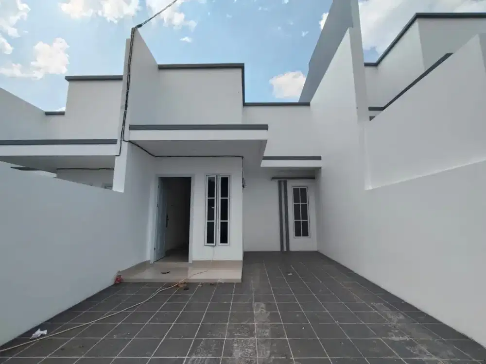 Rumah Baru Pamulang pondok benda