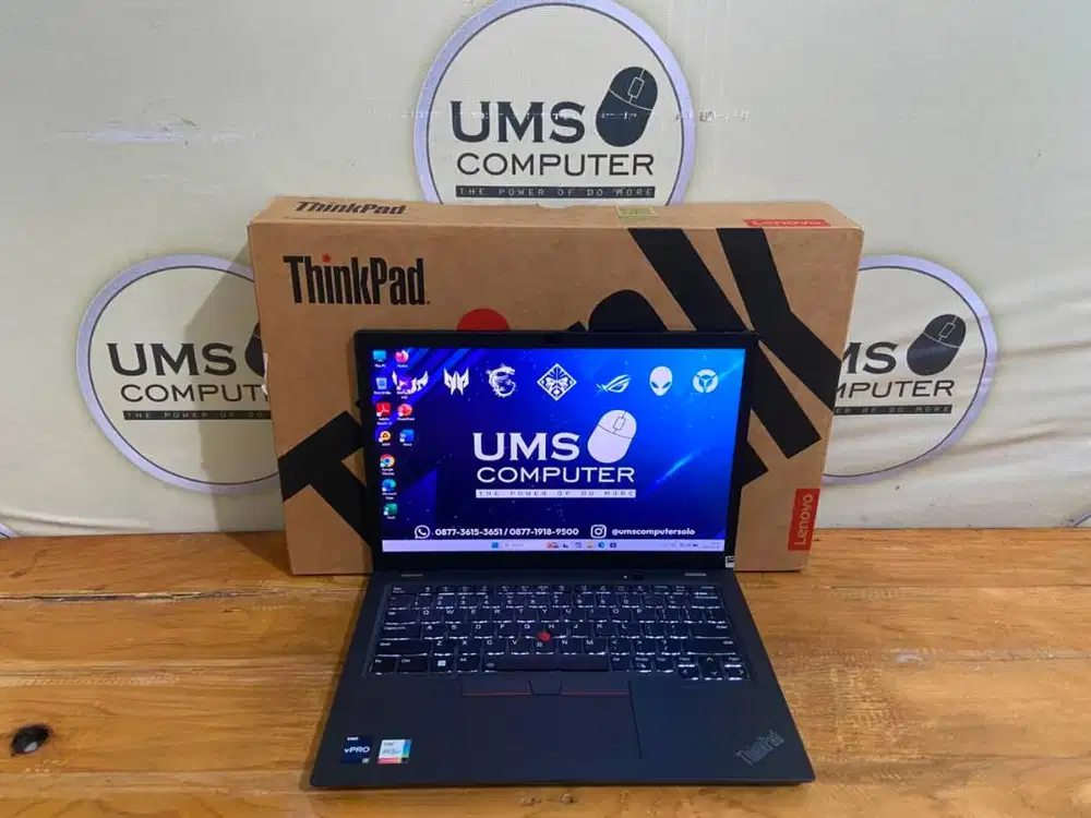 LENOVO Thinkpad L13 Gen 3 INTEL Core i7-1265U RAM 32GB SSD 512GB Touch