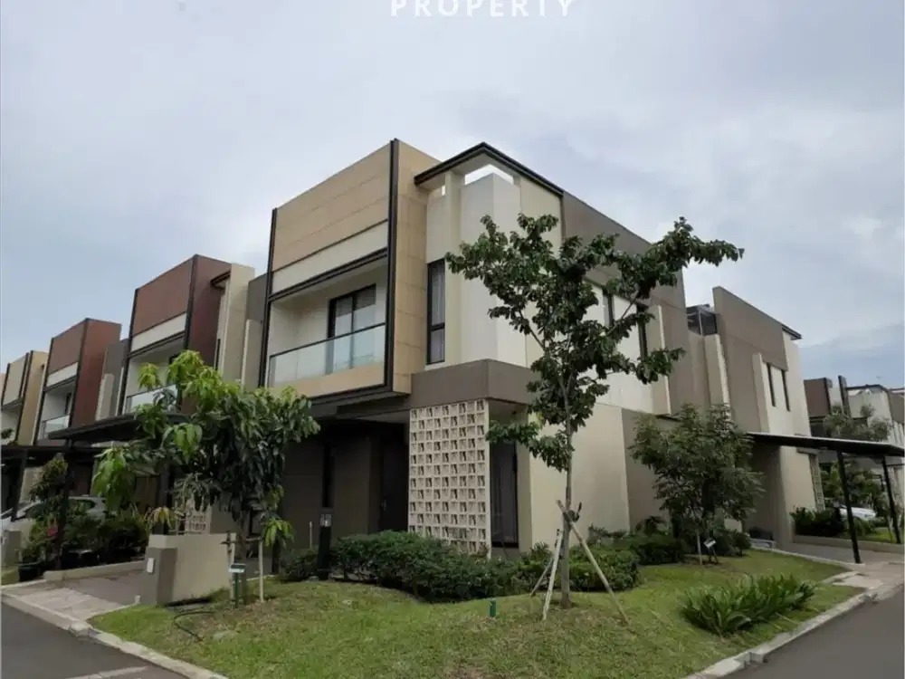 RUMAH SEMI FURNISH HOEK SIAP HUNI DI SYMPHONIA GADING SERPONG