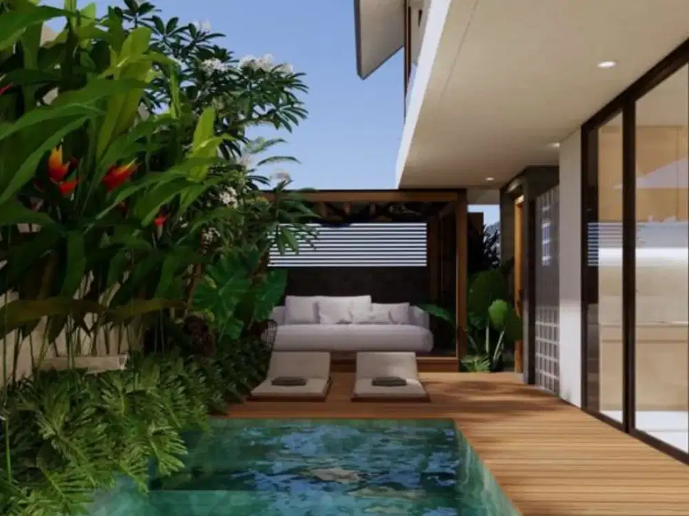 POOL VILLA BLUE SKY DI UNGASAN BADUNG