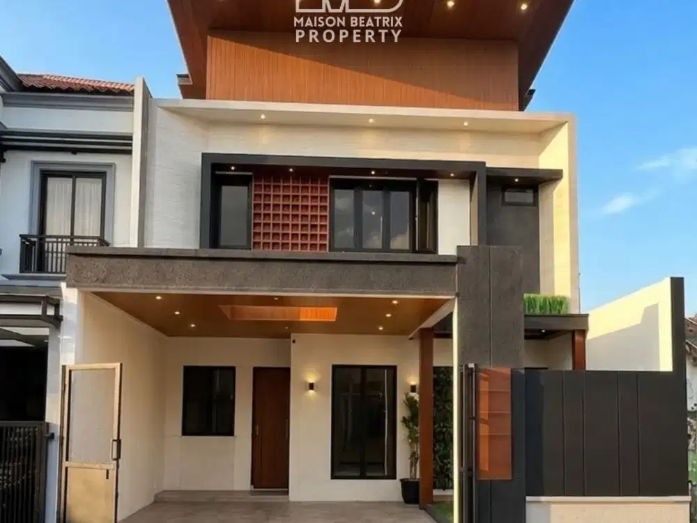 RUMAH CANTIK SIAP HUNI LOKASI STRATEGIS DI GRIYA LOKA BSD CITY - TANGSEL