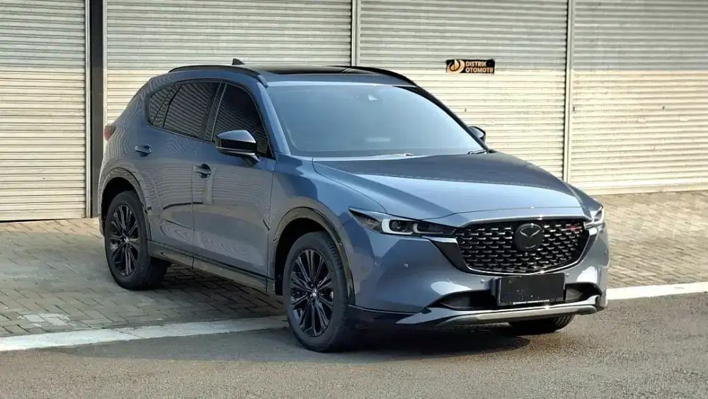 SERVIS RECORD MAZDA CX-5 KURO 2023