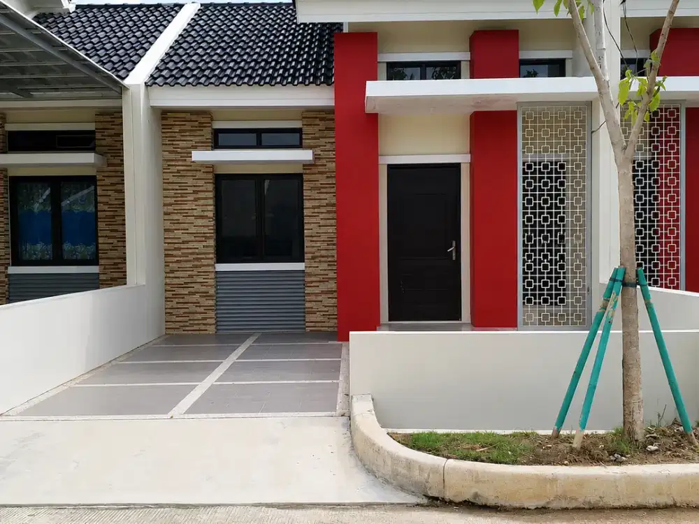 Rumah luas 6x15 90meter 2KT Cluster Atlantis Segara City Tarumajaya Bekasi