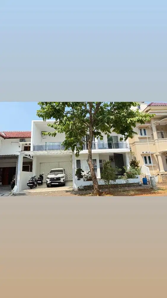 Dijual Rumah SHM di perumahan Graha Taman Bunga