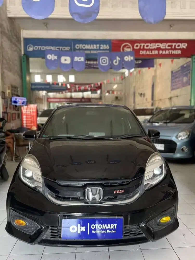 HONDA 2018 BRIO RS 1.2 A/T HITAM MURAH OTOMART 286 KENJERAN