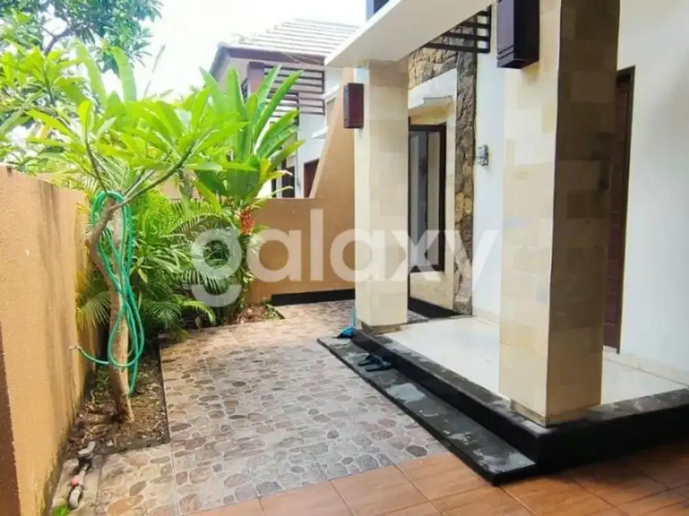 RUMAH 1 LANTAI DI ROYAL GARDEN RESIDENCE MUMBUL NUSA BADUNG