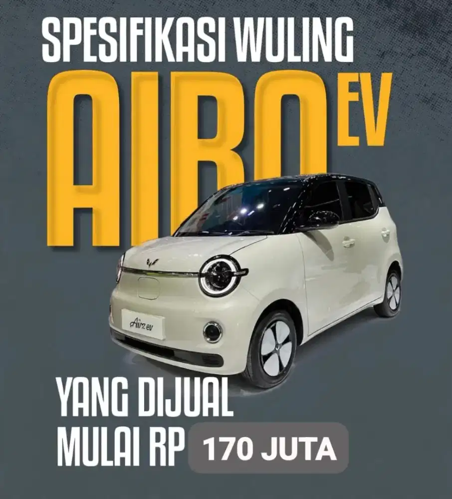 WULING Aira.ev 2026