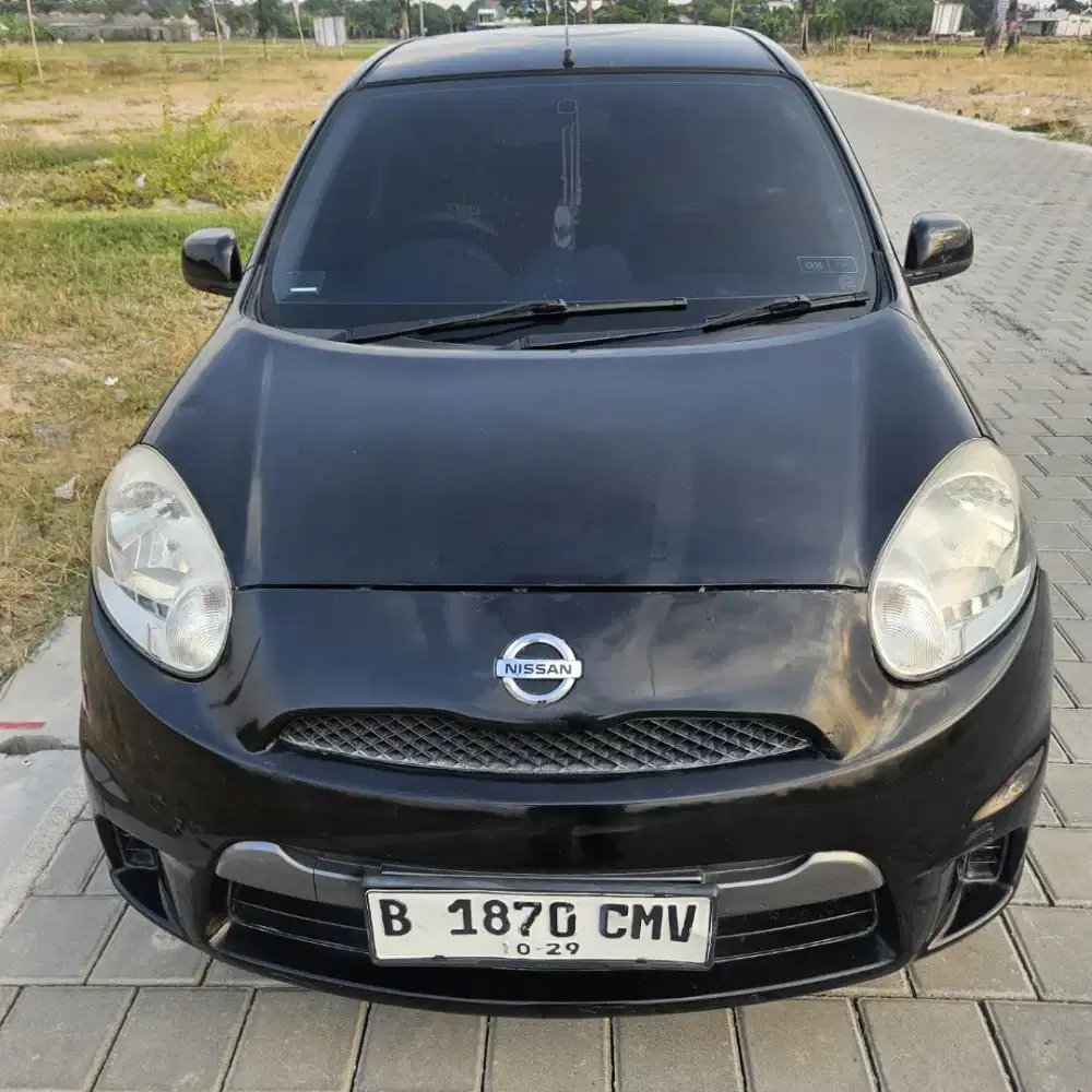 Nissan march 2011 manual