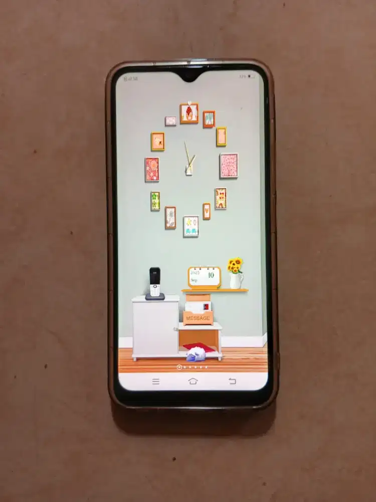 Hp Vivo y12.. pemakaian apik belom pernah service