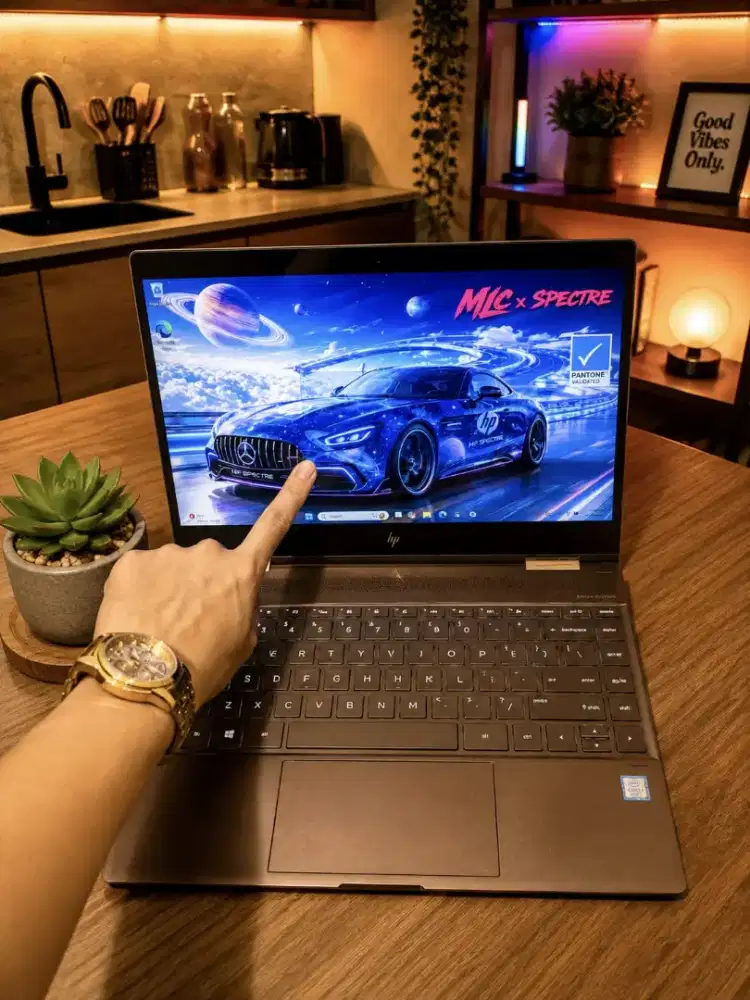 Laptop SuperSlim Touchscreen HP Spectre x360 13 Siap Pakai