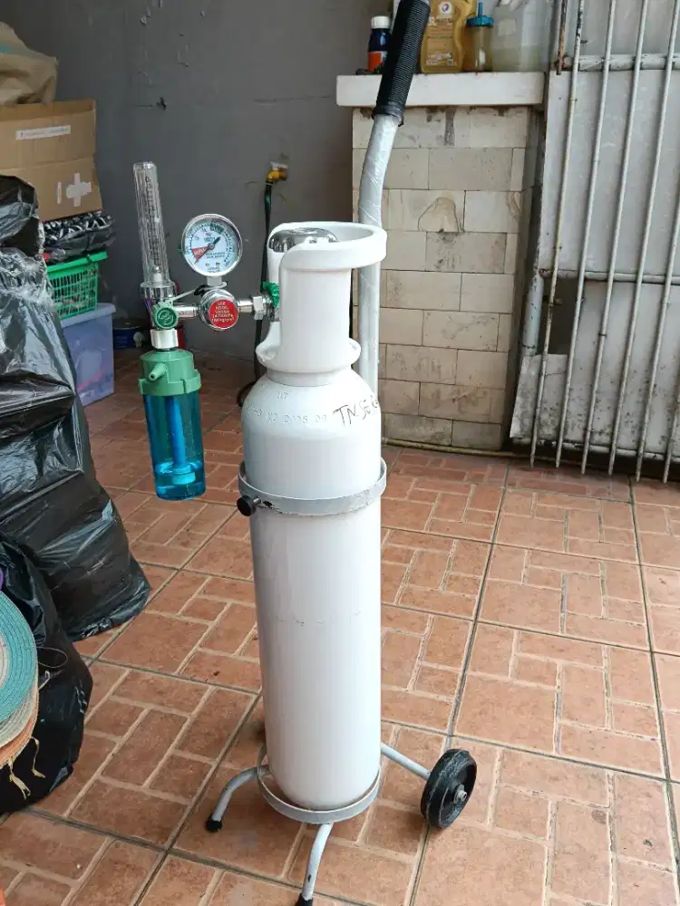Tabung oksigen 800liter