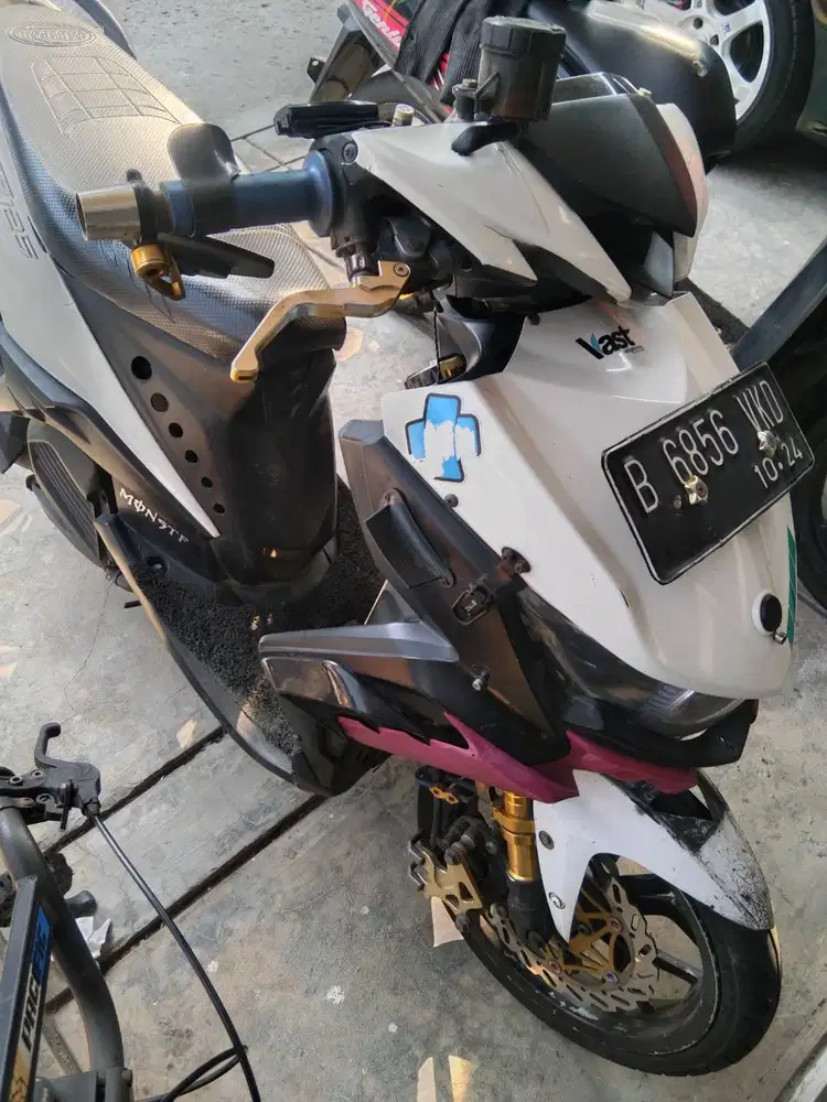 Yamaha Xeon gt125 th2014