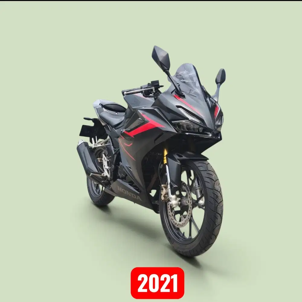 Low km‼️dp 1jt Honda New CBR 150 2021 (Ktp daerah bs kredit) r15