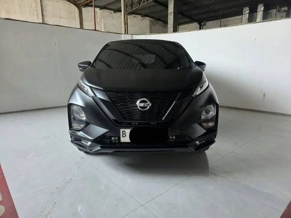 Nissan Livina VL AT ( Matic ) 2019 Hitam Jual Kondisi Apa adanya saja