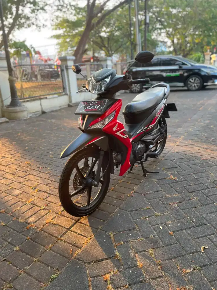 HONDA SUPRA X 125 CW 2024 SIAP PAKAI