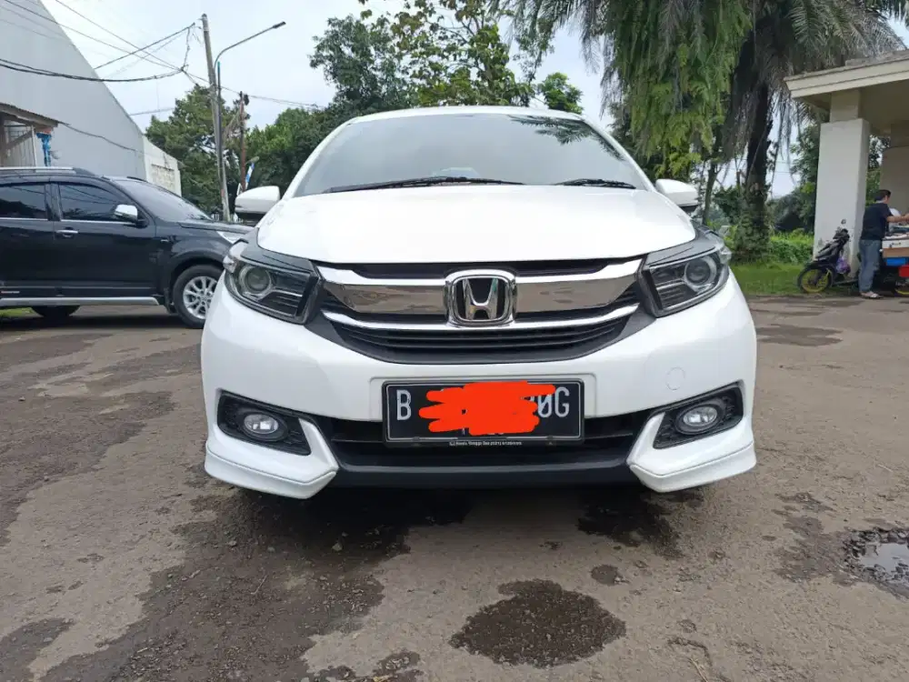 Jual Honda Mobilio E Cvt 1.5 Matic 2021 166jt