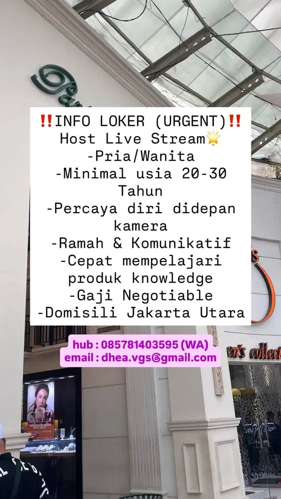 HOST LIVE STREAM