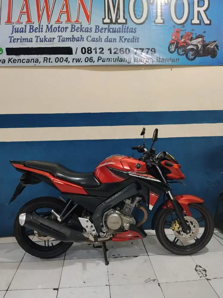 JUAL CEPAT YAMAHA VIXION 2016 SURAT LENGKAP