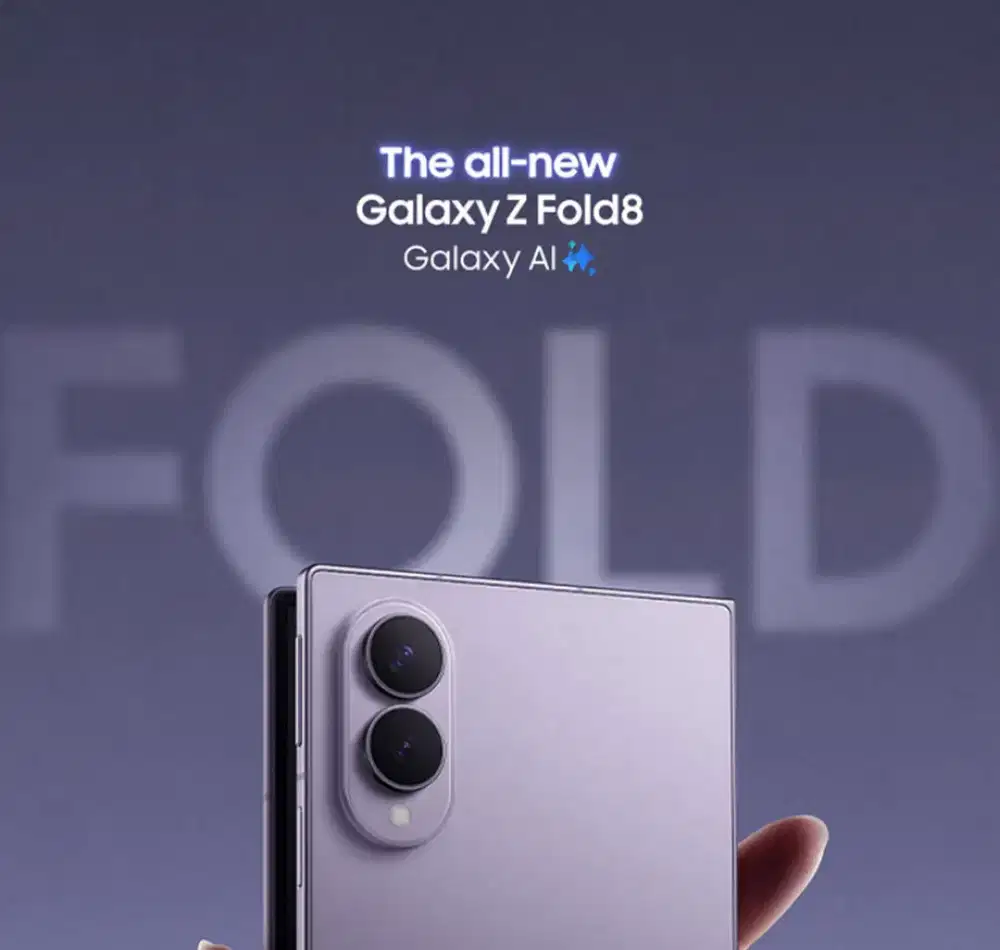 SAMSUNG GALAXY Z FOLD 8 12/512GB