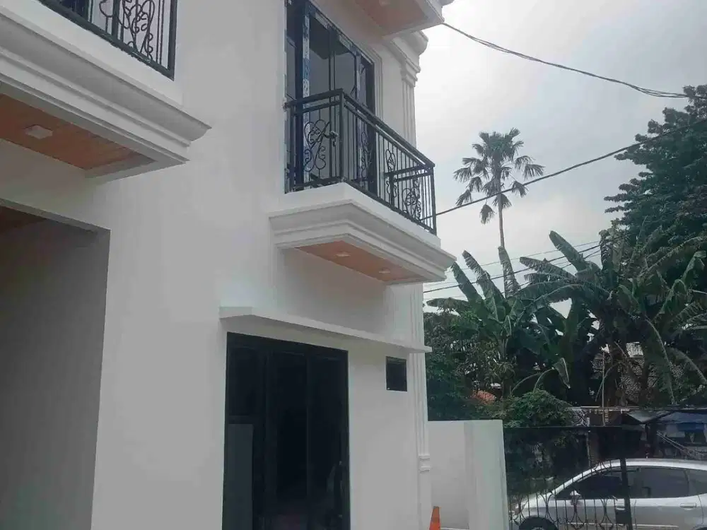 Dijual Rumah Baru Minimalis Modern 2 lantai di Karang Anyar Sawah Besar Jakarta Pusat