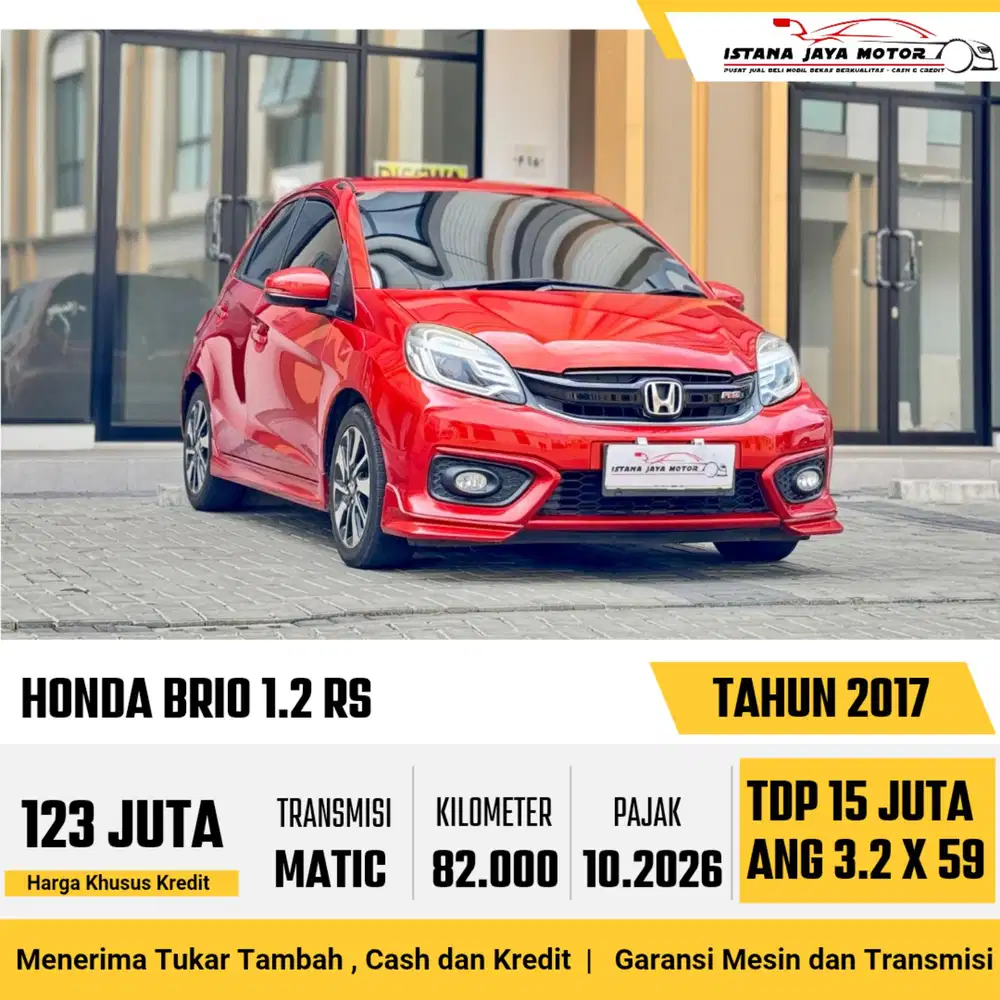 HONDA BRIO 1.2 RS 2017