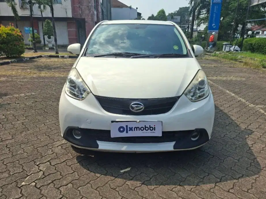 Daihatsu Sirion 1.3 Bensin MT 2013 Putih