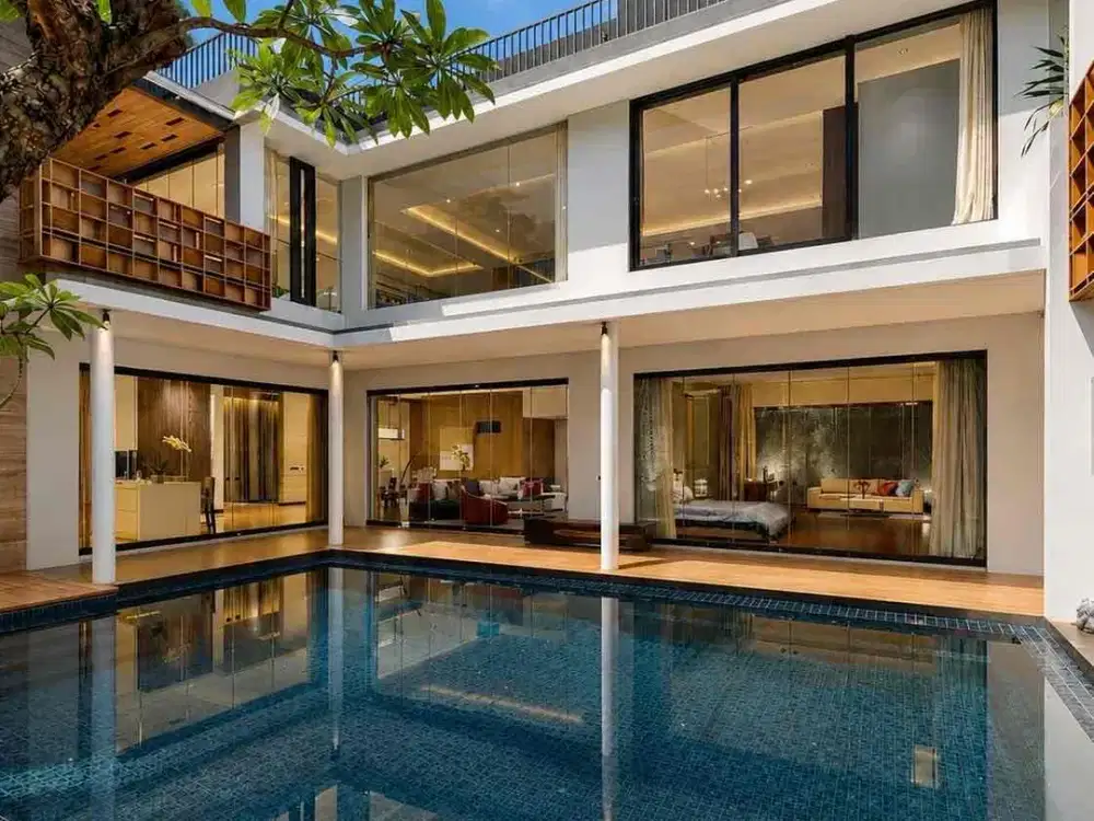 luxury house dekat eco park tebet jakarta selatan