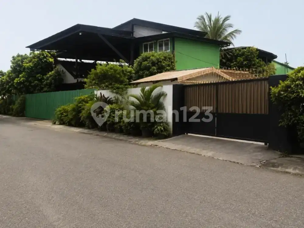 Dijual Rumah dan Tanah Cocok untuk Cluster