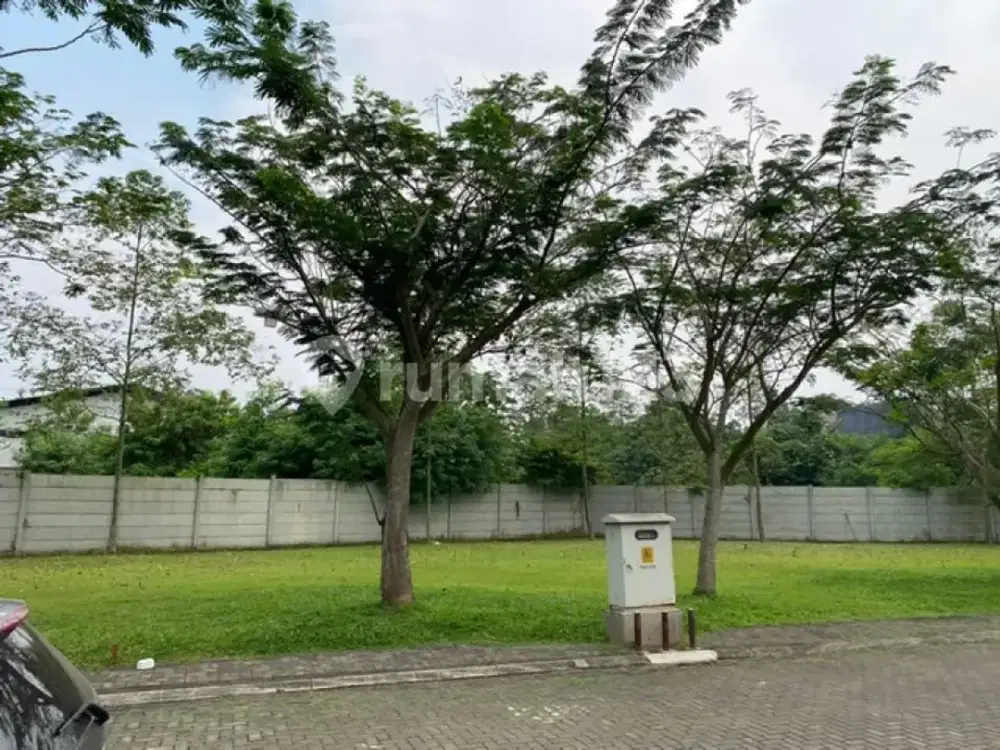 Dijual Kavling 98 M2 di Assana BSD Vanya Park Tangerang