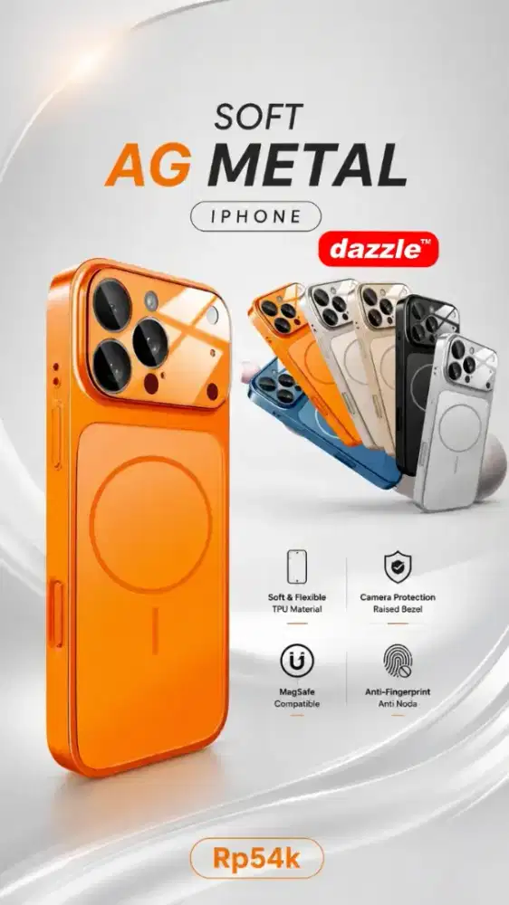 Soft AG Metal Iphone