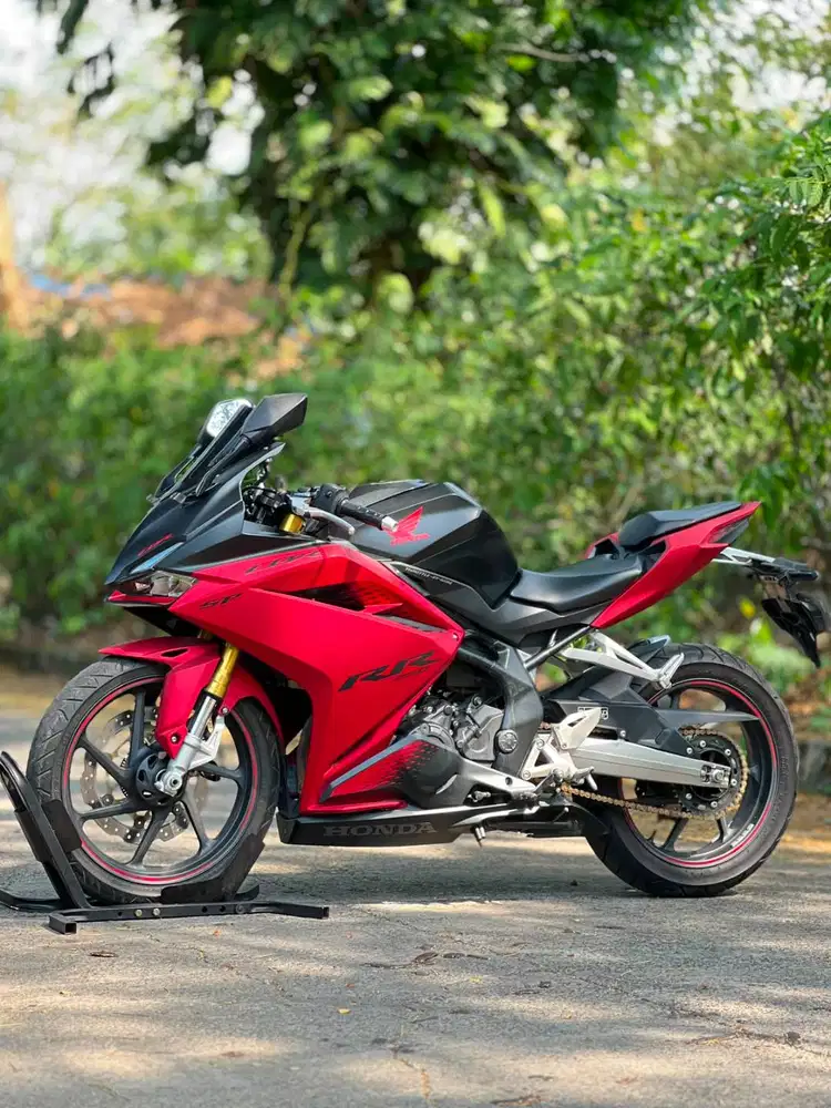 HONDA NEW CBR250RR ABS SP 2021 MERAH HITAM KM LOW PAJAK ON LIKE NEW