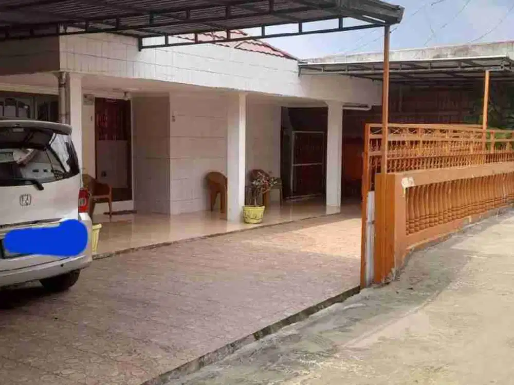 Rumah Trikora Demang blkang RS Bunda Murah palembang