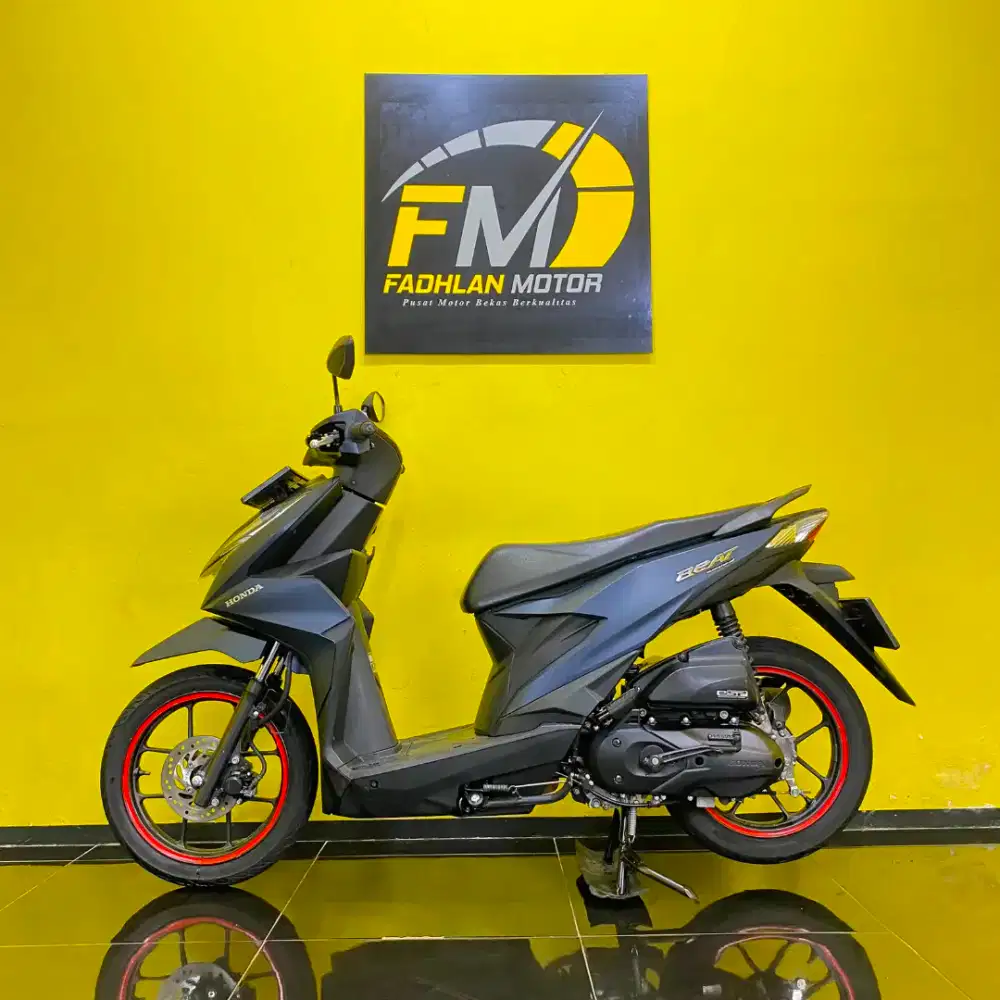 Honda Beat Deluxe Tahun 2023 Kunci Lengkap Cash Kredit