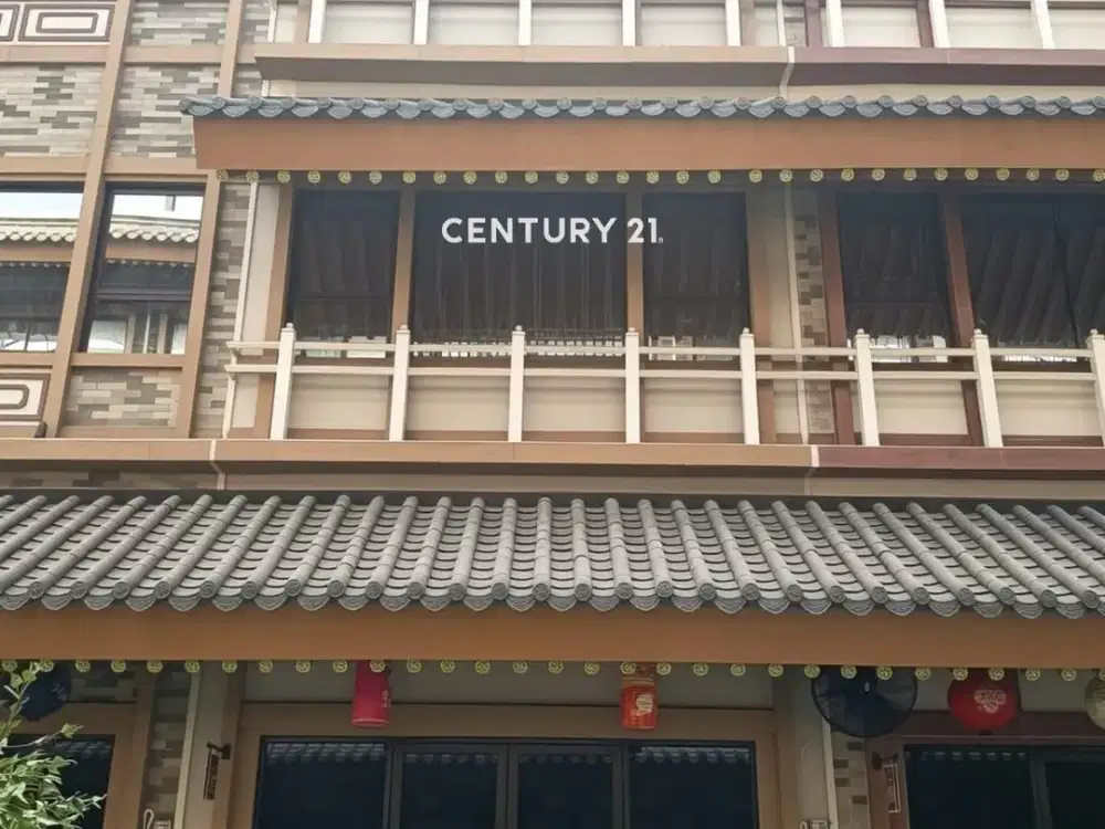 Ruko Osaka PIK 2 Tangerang 3 Lantai  Rooftop LB 157m Rp 4 M An