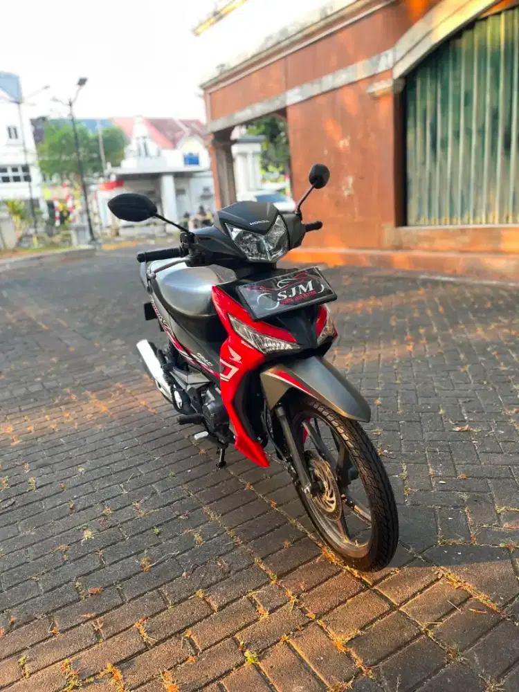 HONDA SUPRA X 125 CW 2024 MESIN HALUS