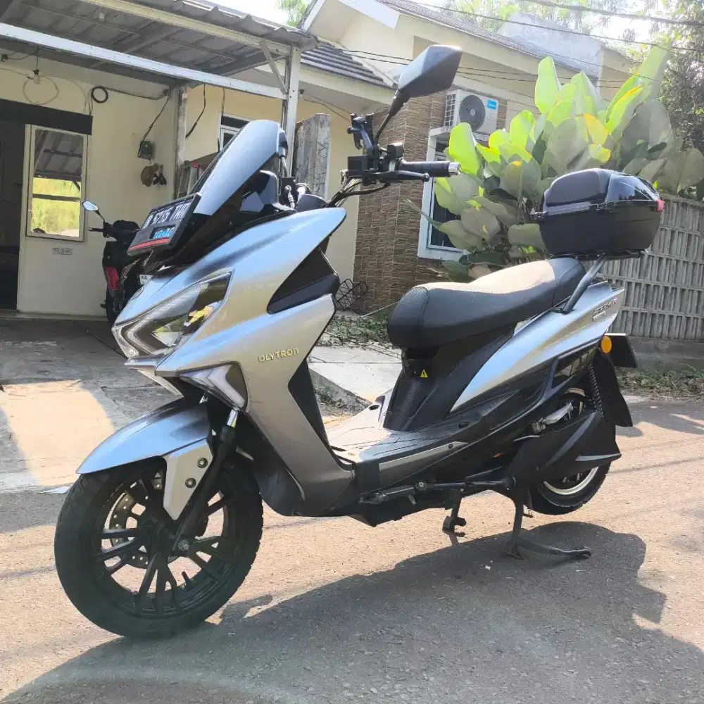 Motor listrik polytron fox r 2025 full upgrade