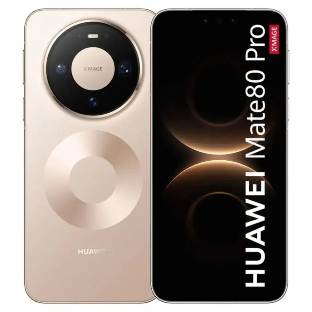 HUAWEI MATE80 PRO 16/512 GB BISA CICILAN SYARAT KTP AJA